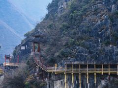 -汉中石门栈道景区