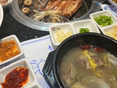 -青松馆韩国料理(香港中路佳世客店)