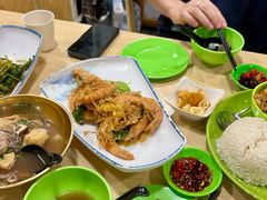 奶油鲜虾-热浪岛马来餐厅