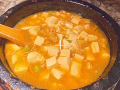 石锅鸡汤豆腐-绿茶餐厅(西湖银泰百货店)