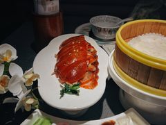 桂花酥不腻烤鸭-锦府园·新台州菜(合生汇店)
