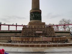 -人民防洪胜利纪念塔