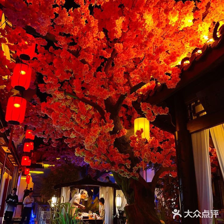 美出天际的江南庭院风餐厅来啦