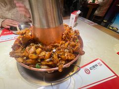 -老佛爷炭火蛙锅直营(清滨路总店)