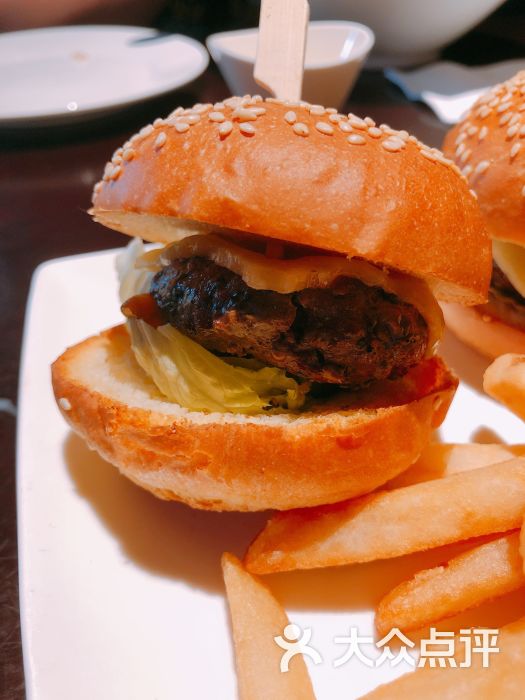 bluefrog蓝蛙(第一坊店)牛肉迷你汉堡图片 - 第2张