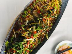 盐商跳水鱼（江团）-小河盐帮·私家菜·烤鸭(三元桥·霄云路店)
