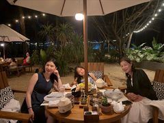 -三亚艾迪逊酒店·海滩烧烤 BARBACOA·现场乐队·浪漫晚餐·烧烤海鲜