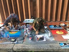 -槟城街头艺术街区