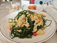 沙葱炒鸡蛋-老毛手抓·盐池滩羊非遗手抓(宁夏总店)