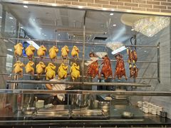 面包甜点陈列柜-农汤老店(顺联公园里店)