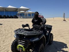 -库伦旗银沙湾旅游景区