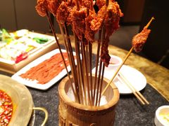 特色小郡肝-周师兄大刀腰片火锅(洪崖洞旗舰店)