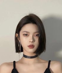 -藤野造型烫发染发