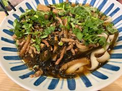 鲜蘑海带肉丝面-东方削面(迎泽街店)