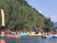 -龙井峡漂流