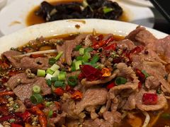 水煮牛肉-神憩宾馆-餐厅