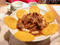金饼地锅鸡-掌柜的店·河南菜(新天地店)