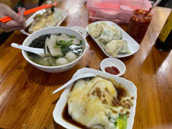 美意汕头肠粉(后街石牌店)-"本来是冲着网红店去的,潮州排名第二的