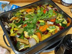 特色烤江团鱼-小四川特色烤鱼(新城总店)