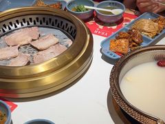 -汉阳廷自助烤肉·火锅(万丰海岸城店)