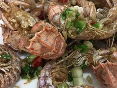 椒盐赖尿虾-胖大嫂渔家排档(半边山店)