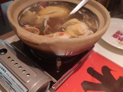 醇香海鲜醉鸡煲-恭喜上堓砂锅焗·海鲜大排档(闵行龙湖店)