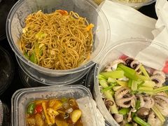 箬山特色绿豆面-新楚记