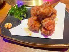 北海道爆汁鸡块-暴走の烧肉党.自助烤肉(金唐新光界店)