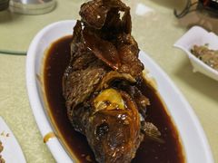 挣蹦鲤鱼-奥华餐厅·老张记(台基厂店)