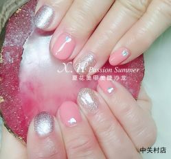 -夏花美甲美睫