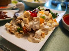 青芥虾球-陆壹捌餐厅(五大道店)