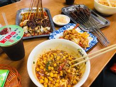 -清真馬峰小炒泡饃