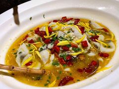 金汤酸菜鱼-绿茶餐厅(松江万达店)