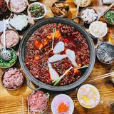 本地人终于吃到楠火锅了