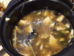 醋椒豆腐-天津乾毓德饭庄·清真传统炒菜·海鲜烧烤(咸阳路店)