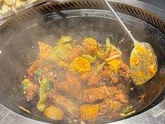 -蘸小院铁锅炖·蘸酱菜·东北菜(怀远门店)