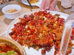 三国辣子鸡-水煮三国·川鲁江湖菜(香山店)