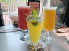 清雅卡曼橘七窨茉莉白毫绿茶-必胜客(新海上世界店)