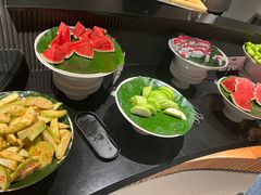 -河内西湖莲花自助餐厅