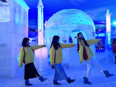 -世界之窗阿尔卑斯冰雪世界