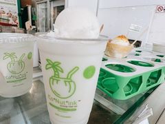 经典椰子冰沙-Co+Nut+Ink(圣淘沙店)