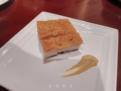 冰烧三层肉配片皮鸭-杭州JW万豪酒店-万豪中餐厅