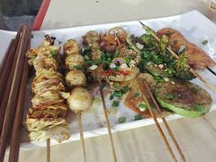 烧烤-熊家婆冰粉(天乙街店)