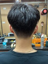 -纯剪男士理发馆·烫染专业店