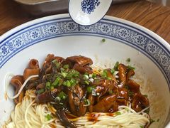 大肠面-沪西老弄堂面馆(定西路店)