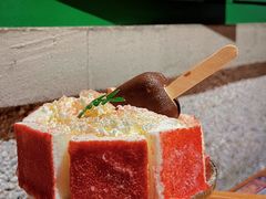 红丝绒牛乳冰-楠火锅(龙阳广场店)