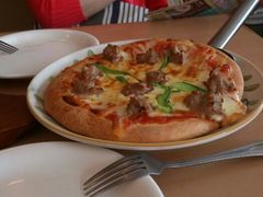 pizza-萨莉亚意式餐厅(梅花园店)