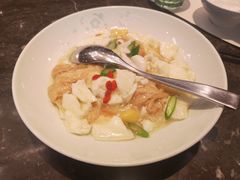 芙蓉蛋白扒腐皮-港丽餐厅(高德置地店)