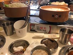 -龍歌自助小火锅(市南金茂湾店)