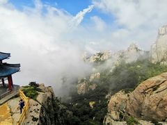 -崂山巨峰游览区